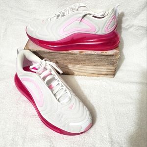 Nike Women's Athletic Shoes - White and Pink